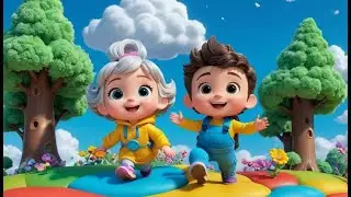 Magic Markers Go Draw Draw Draw | English Nursery Rhyme | Kids Songs | Baby Music