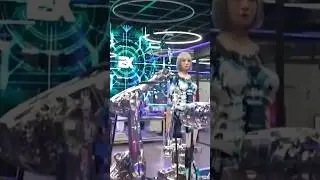 robot روبوت على انسان بالظبط.. مستحيل🤯🤯 #shorts #shortsvideo #robot