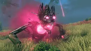VALHEIM - Defeating Yagluth on EASY MODE