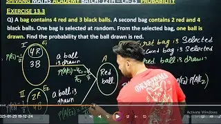 Ex 13.3  Q1  ( Intro )  || Probability   ||  Chapter 13 Class 12 Board Exam 2025 NCERT