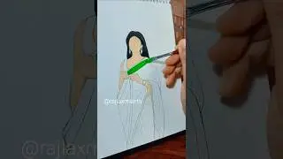Magic of Green Paint! ,Glowing in Green 💚 #art #shorts #painting