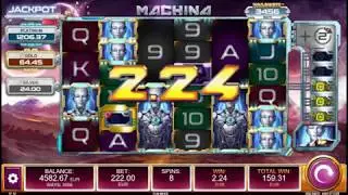 Machina Megaways Slot Review - New Megaways Slot