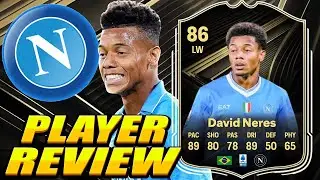 BEST WINGER IN THIS TOTW?! 😳 86 TOTW Neres Player Review! 86 Team Of The Week David Neres Review!