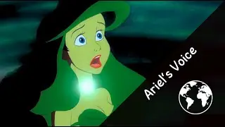 🎵 Ariel's Voice (One-Line Multilanguage) | THE LITTLE MERMAID