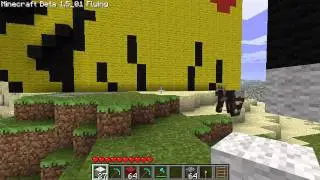 Minecraft - Pikachu Statue