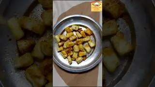 High Protein Snack💪Fried Paneer😋 #food #cooking #viral #shorts #youtubeshorts