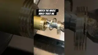 This is a cool trick 🔥😎 #cnc #machining #work