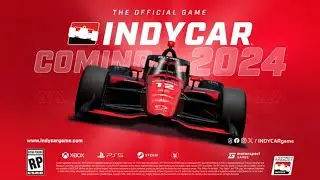 2024 INDYCAR GAME TRAILER.... #indycar #motorsportgames
