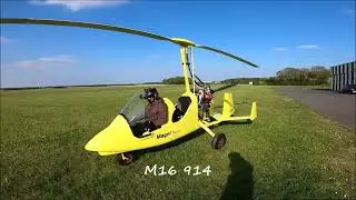 École de pilotage autogire en Haut de France - Lens LFQL