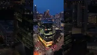 South Austin Spin with Downtown Skyline in the Background 6-11-25