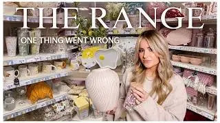 The Range Spring & Easter Decor&hellip; But One Thing Went Wrong | Shop With Me + Haul