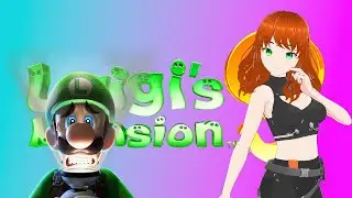 Mario Has Been Framed! || Cyborg From the Future || XEA Plays Luigi's Mansion 3
