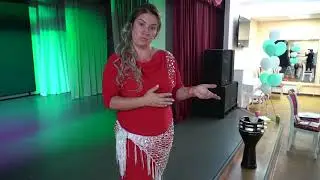 BELLYDANCE LIVE TABLA COURSE 2 /Olga Nour &Osama Shahin 2019/Russia/