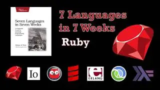Seven Languages in Seven Weeks: Chapter 2 - Ruby