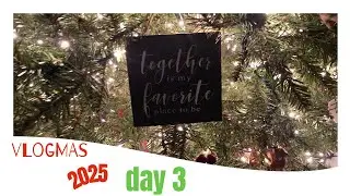 Vlogmas day 3. Town Square tour...