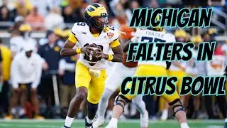 Michigan Falters in the 4th Quarter as One Era closes and a New Era Begins
