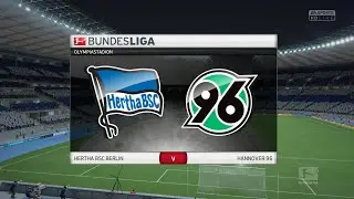 FIFA 16 - Hertha BSC vs. Hannover 96 @ Olympiastadion