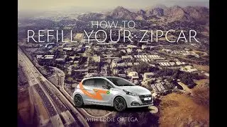 How to refill your Zipcar