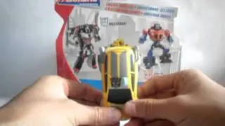 TRANSFORMERS (Bumblebee Animated) REVIEW EN ESPA&Ntilde;OL