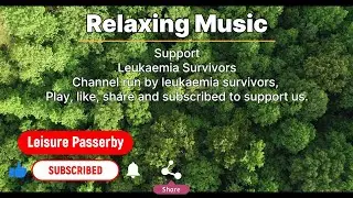 Ultimate Relaxing Music for Sleep, Stress Relief & Healing | Support Leukemia Recovery