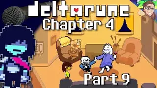 Fun in Castle and Home Town || Deltarune Chapter 4 - Part 9