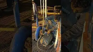 I am an #electrician #rig #oilwell