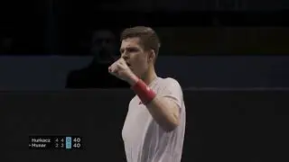 Highlights: Hurkacz Handles Munar Challenge In Milan 2018
