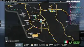 American Truck Simulator  Base y Mapkalo