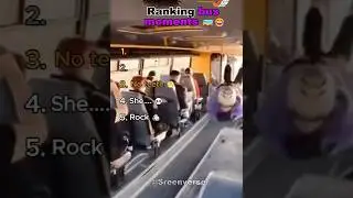 Ranking bus moments 🚌😂