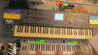 Den lille hytte (Jan og Sunnyboys) Yamaha Tyros 3