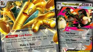 Como jugar Gholdengo con Mega Lopunny en Pokemon TCG