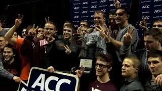 Virginia Tech Claims 2014 ACC Wrestling Championship