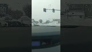 BRUTAL SNOW STORM BY SAM PINTO