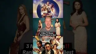 3 New TV Shows Ranked Worst to Best #tvshowreview #tvshow #tvshows #tvseries #whattowatch #netflix