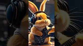 Rat playing drum music | cat guitar video | drum video