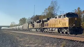 10-27-2024 Empty UP Oilcan With Fresh UP 5790 Leading Consecutive to 5789