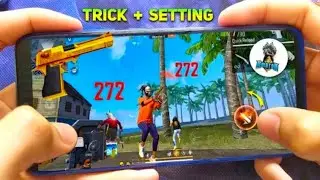 🔥Desert Eagle Auto Headshot Trick & Settings  || Desert Eagle Reload Headshot Trick || Free Fire .