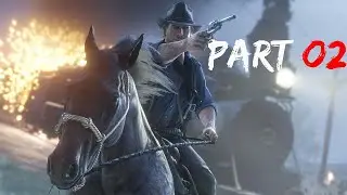 Red Dead Redemption 2 Walkthrough Gameplay Part 2 - Train Mission (PS5/PC 4K)