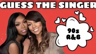 90s R&B Guess the Singers of the Songs Quiz | 90s RnB Trivia | Guess the Old School R&B Challenge