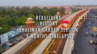 Timelapse | Shalimar Gardens Section, Lahore | Construction Resumed & Completed in 3 Months | HCS