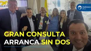 La Gran Consulta por Colombia arranca con ausencias: ¿Qué pasó con Galán y Pinzón?