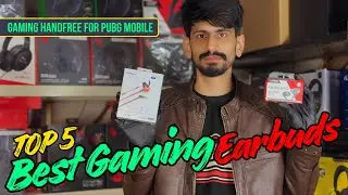 Top 5 Best Gaming Handfrees for Mobile Gaming | Best Wired Earphones for PUBG, CODM