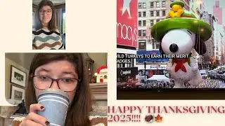 🦃🍁 THANKSGIVING 2025!!! (THANKSGIVING IN CHICAGO PART 2!!!!) 🦃🍁