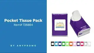 Promo Product Review: Pocket Tissue Pack| AnyPromo 726884