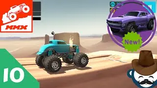 ADIOS al Desierto y NUEVO coche | MMX Hill Climb #10 | Desierto Etapa 4