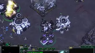 StarCraft 2 Nexus Coop Играем за Жерара Дю'Голя (ОЗУ)