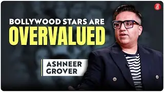 Ashneer Grover Calls Out Bollywood Stars; Talks Hosting Rise and Fall, His Biopic & Shark Tank Memes