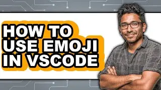 How to Use Emoji in Vscode (easy Method)