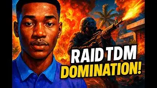 INSANE Team Deathmatch on Raid &ndash; COD Mobile Ranked Gameplay!