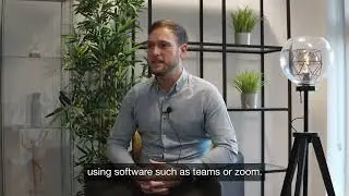 What is a hybrid meeting room?